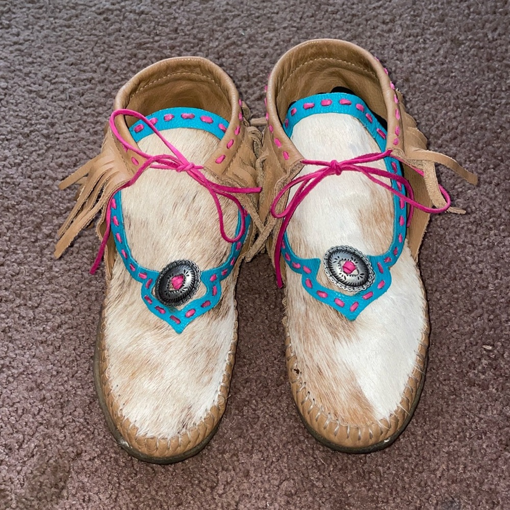 Graham Leather Custom solid leather Mocs